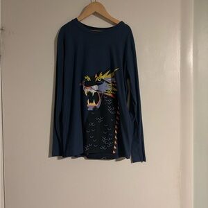 Tea Collection Dragon Tee Size 12